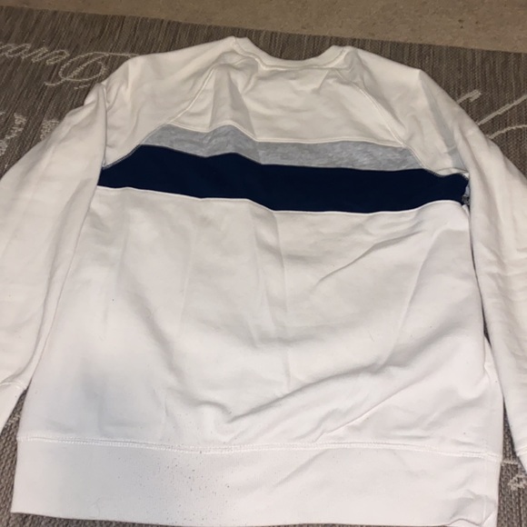 80s Style Striped Sweatshirt - Picture 5 of 5